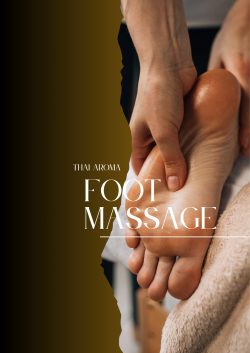 Foot massage フットマッサージ