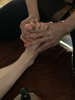 Thai Aroma Foot massage