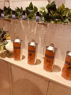 Oil massage