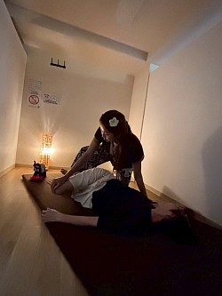 Thai massage